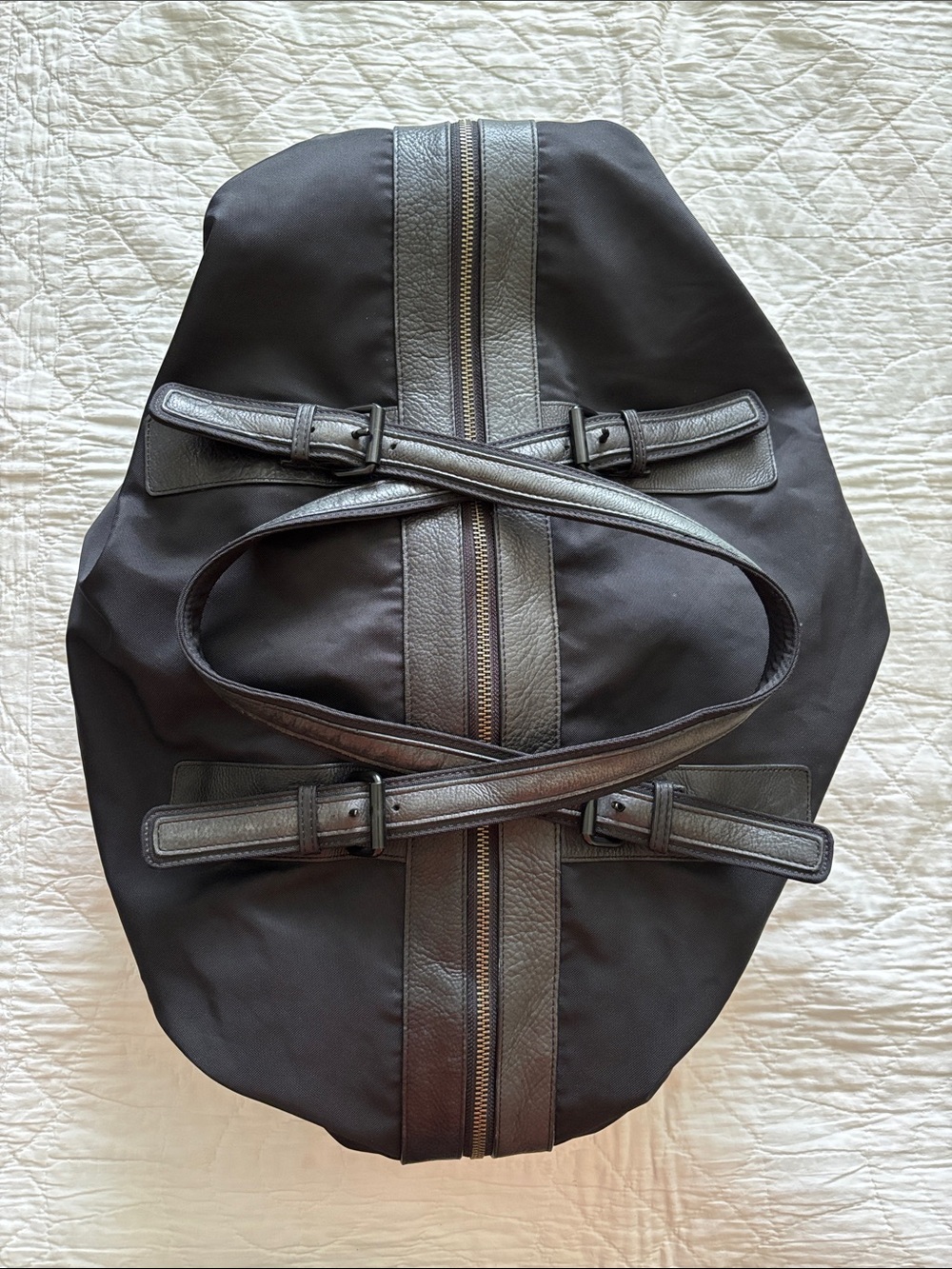 Large Club Monaco Duffel